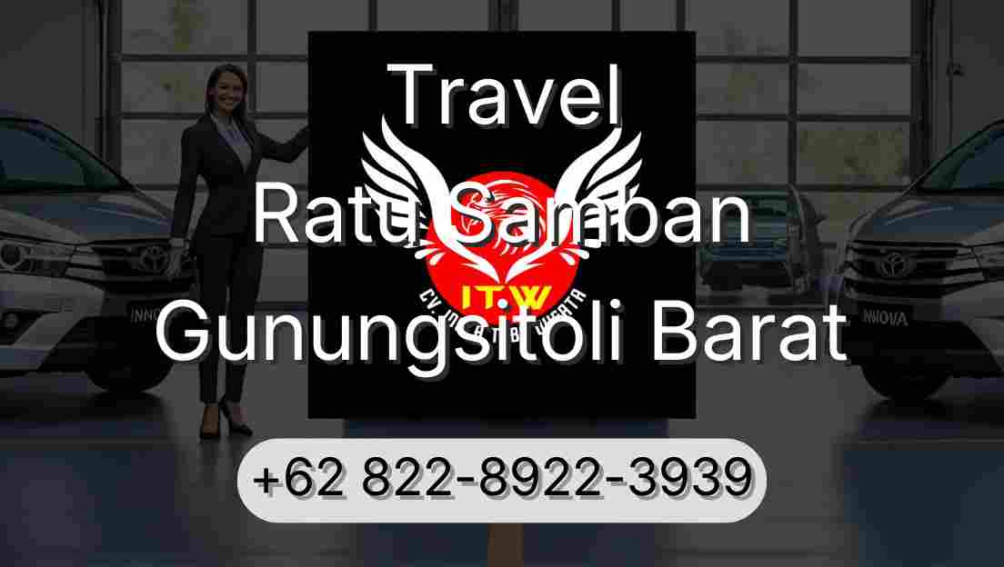 Travel Ratu Samban Gunungsitoli Barat