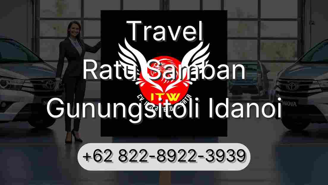 Travel Ratu Samban Gunungsitoli Idanoi