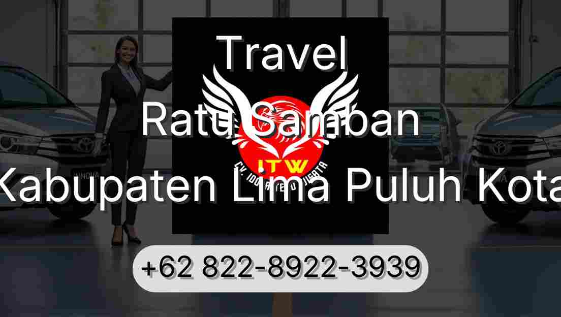 Travel Ratu Samban Kabupaten Lima Puluh Kota