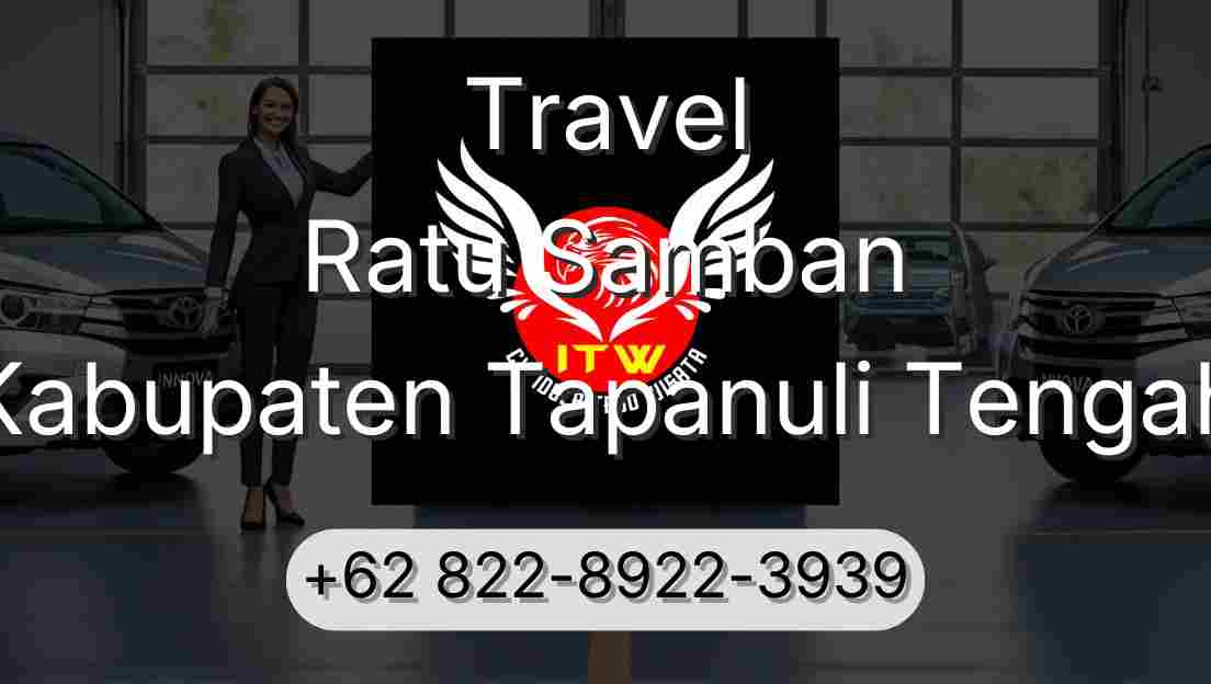 Travel Ratu Samban Kabupaten Tapanuli Tengah
