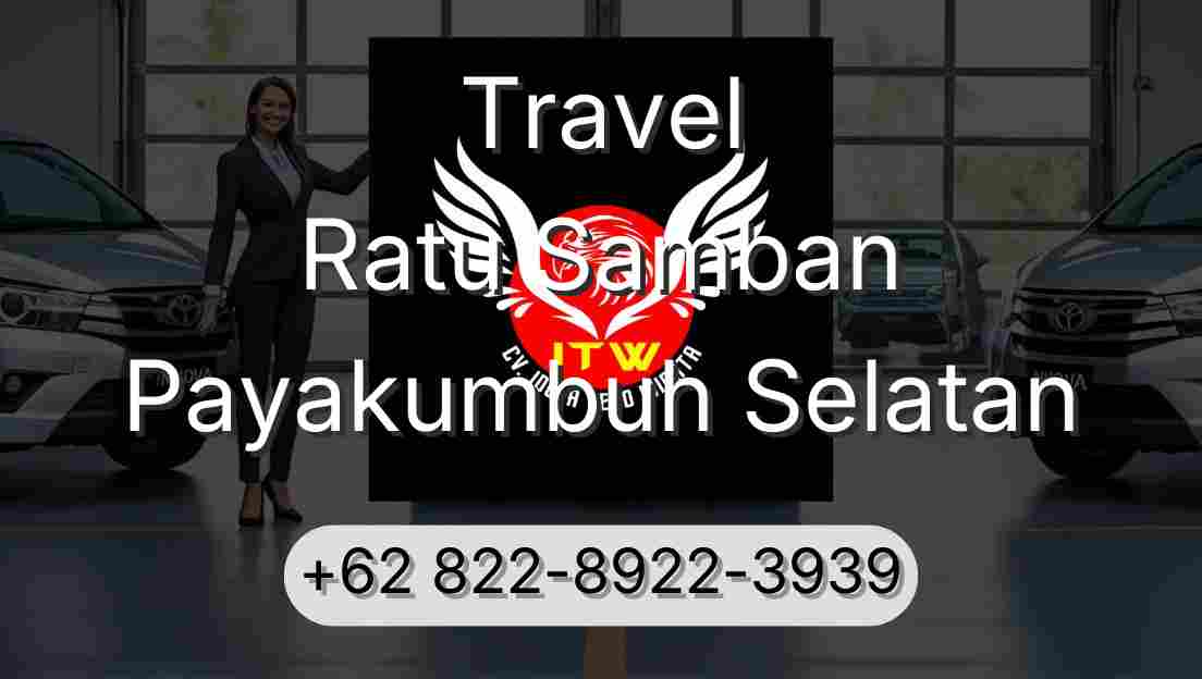Travel Ratu Samban Payakumbuh Selatan