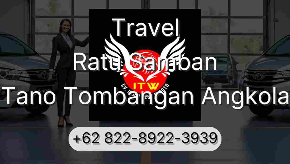 Travel Ratu Samban Tano Tombangan Angkola