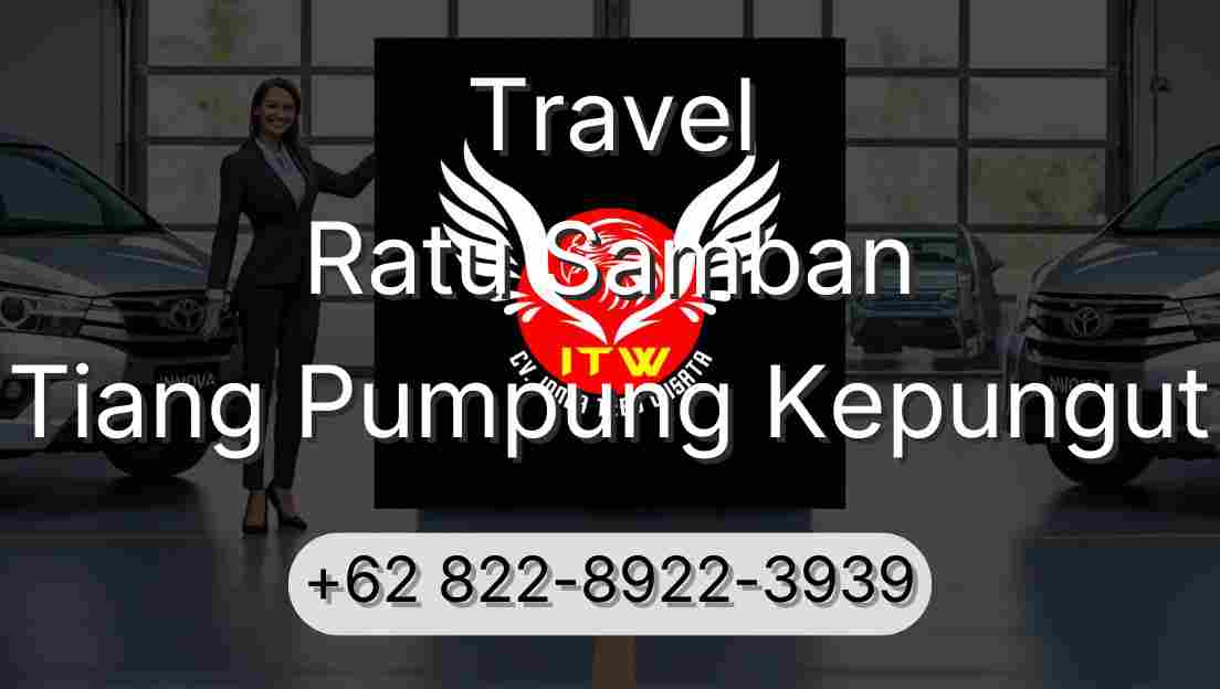 Travel Ratu Samban Tiang Pumpung Kepungut