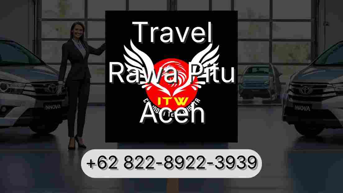 Travel Rawa Pitu Aceh
