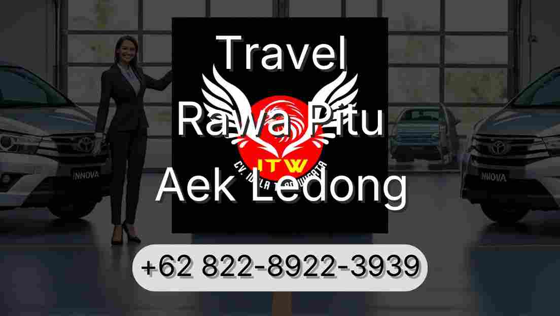 Travel Rawa Pitu Aek Ledong