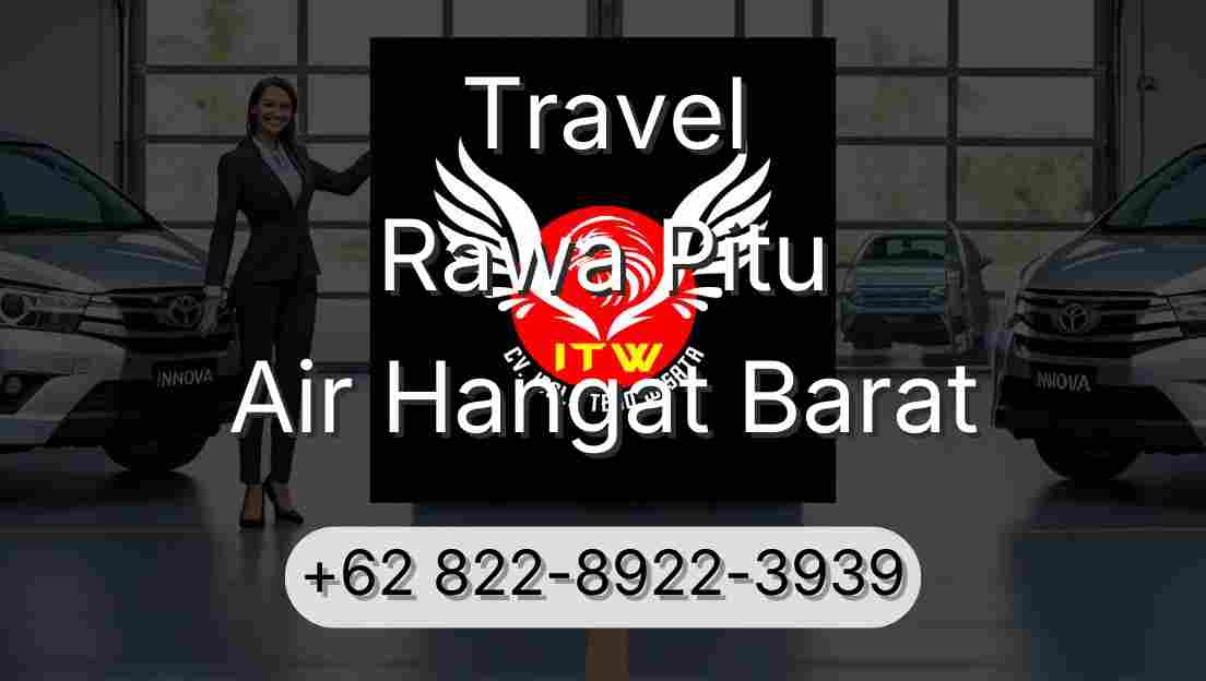 Travel Rawa Pitu Air Hangat Barat