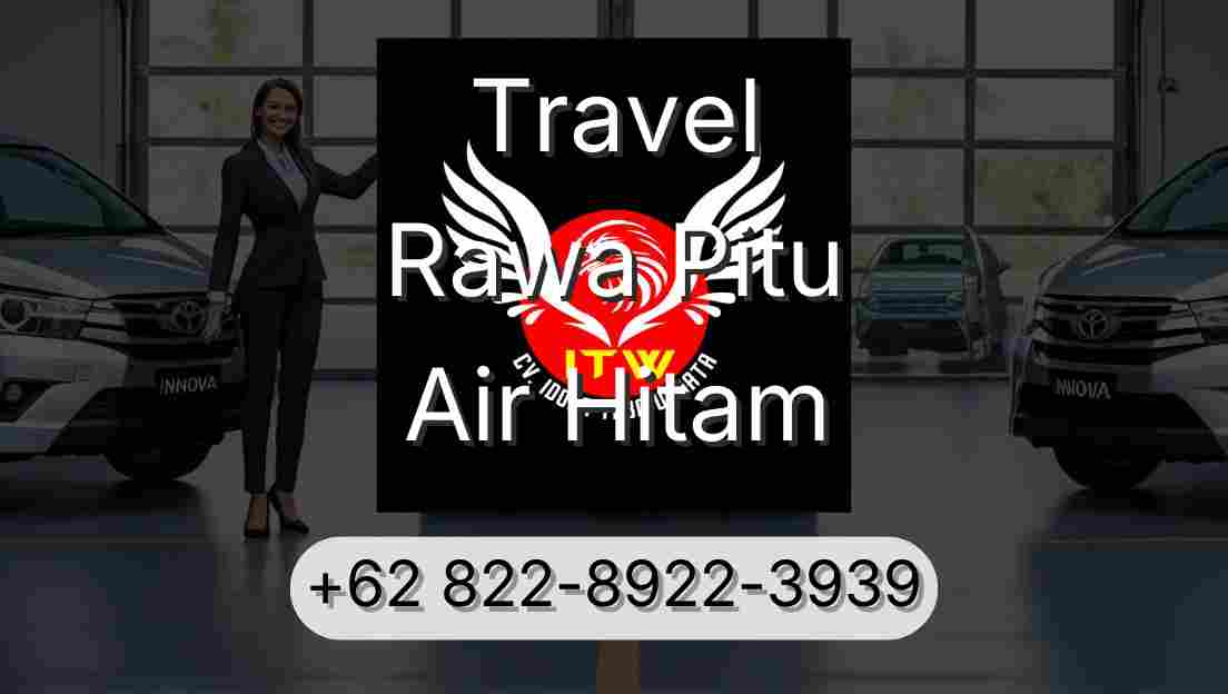 Travel Rawa Pitu Air Hitam