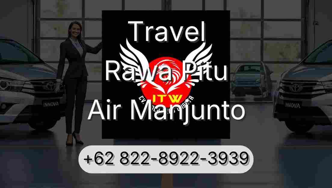 Travel Rawa Pitu Air Manjunto