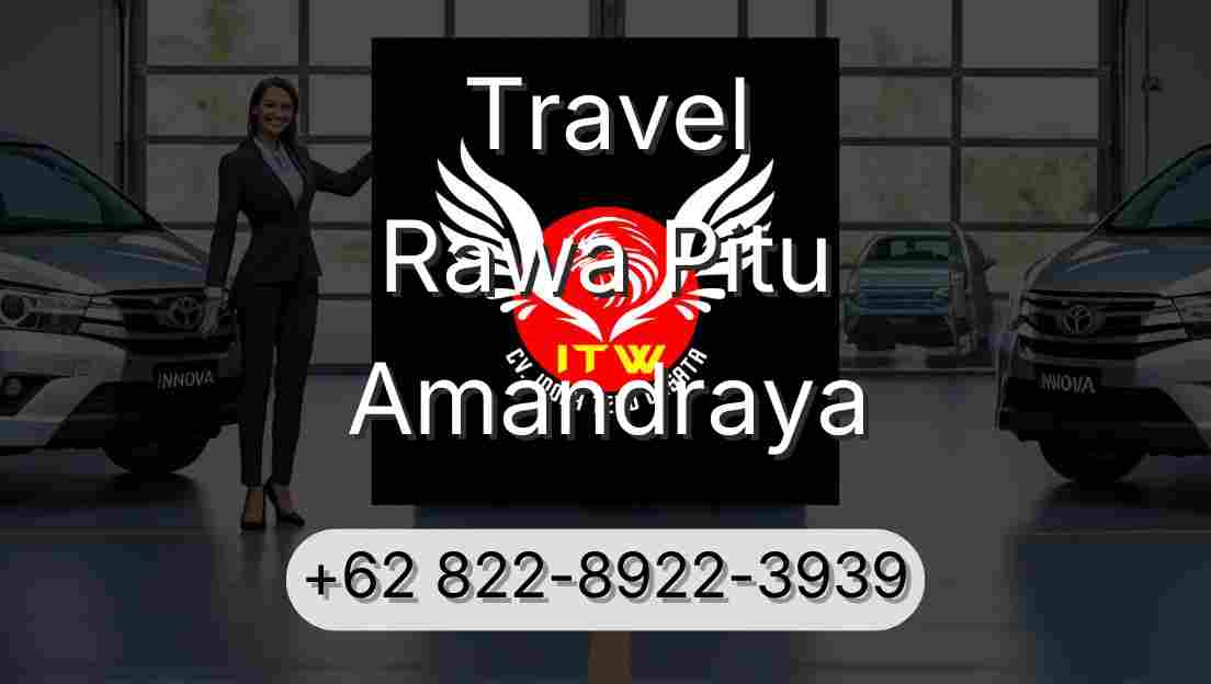 Travel Rawa Pitu Amandraya