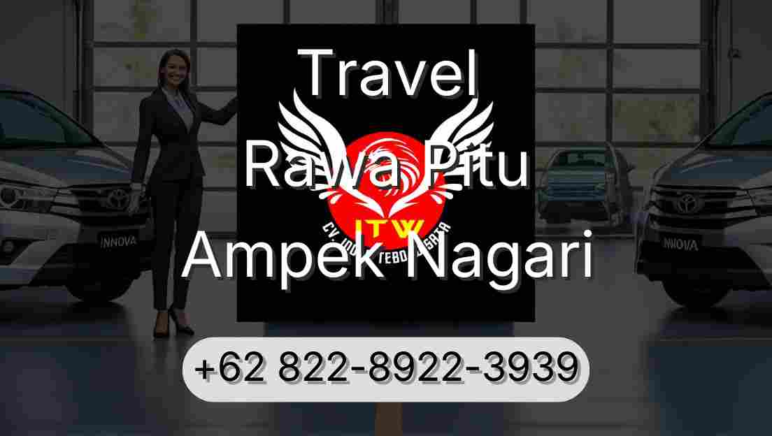 Travel Rawa Pitu Ampek Nagari