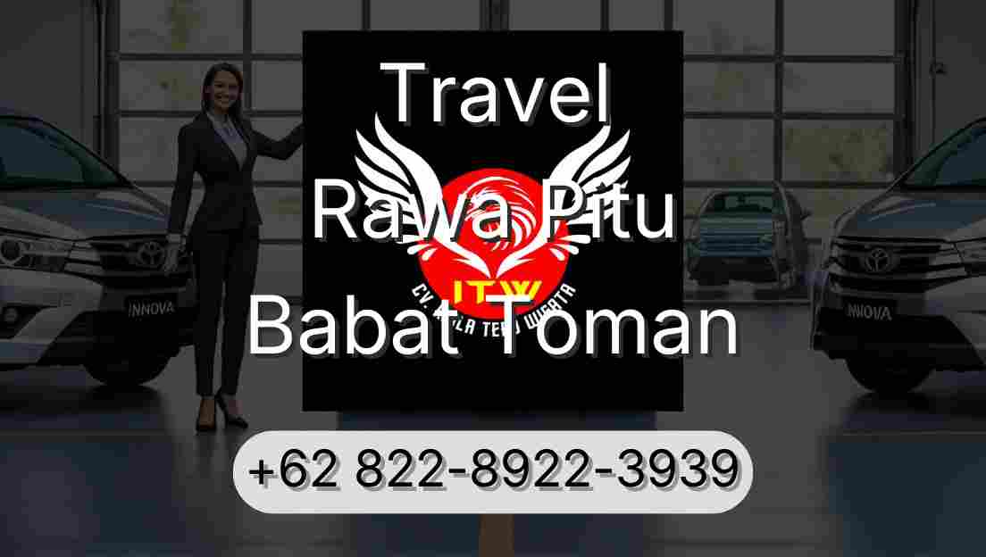 Travel Rawa Pitu Babat Toman