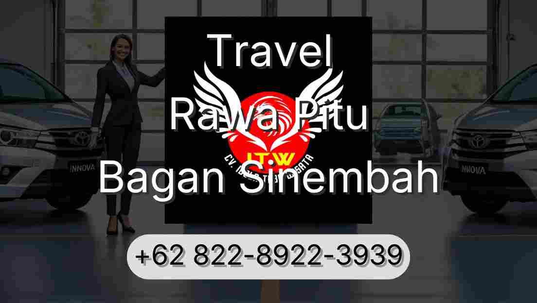 Travel Rawa Pitu Bagan Sinembah