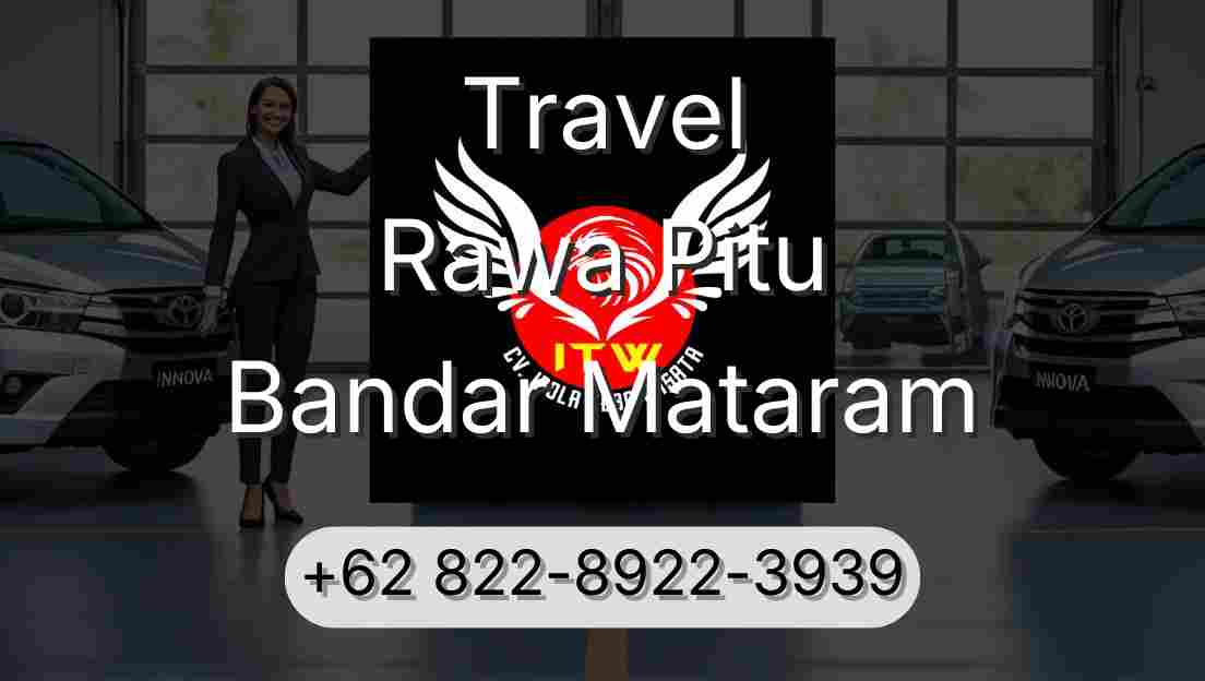 Travel Rawa Pitu Bandar Mataram