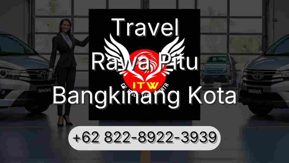 Travel Rawa Pitu Bangkinang Kota