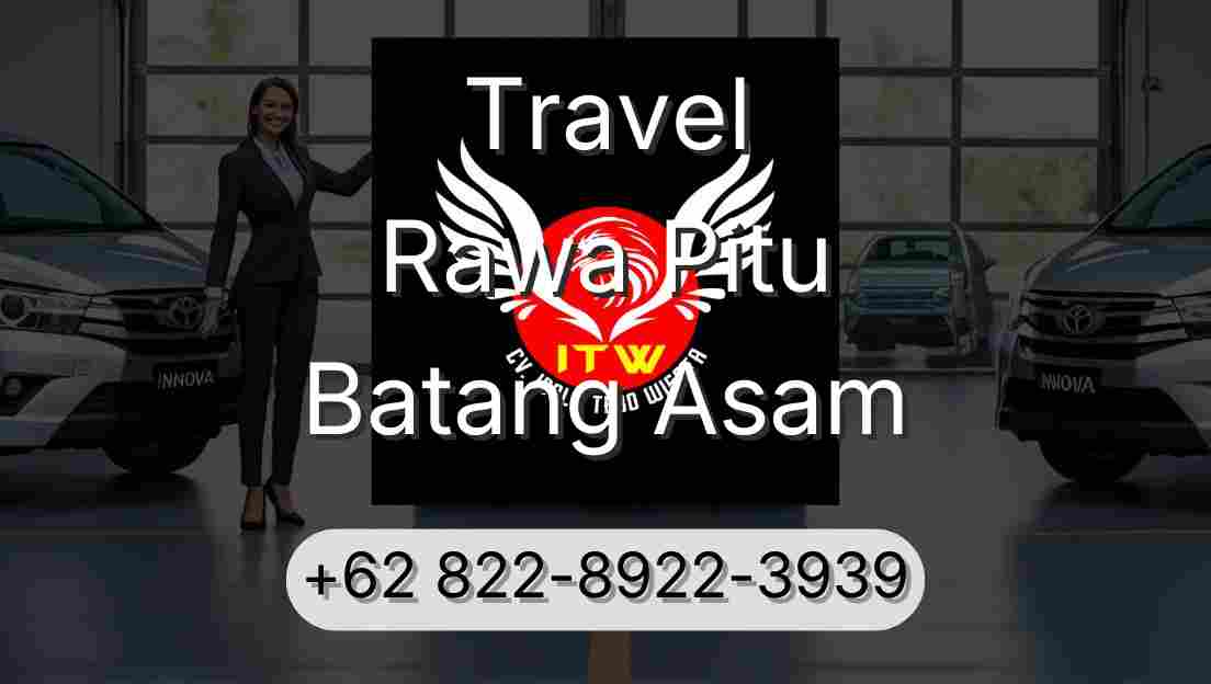 Travel Rawa Pitu Batang Asam