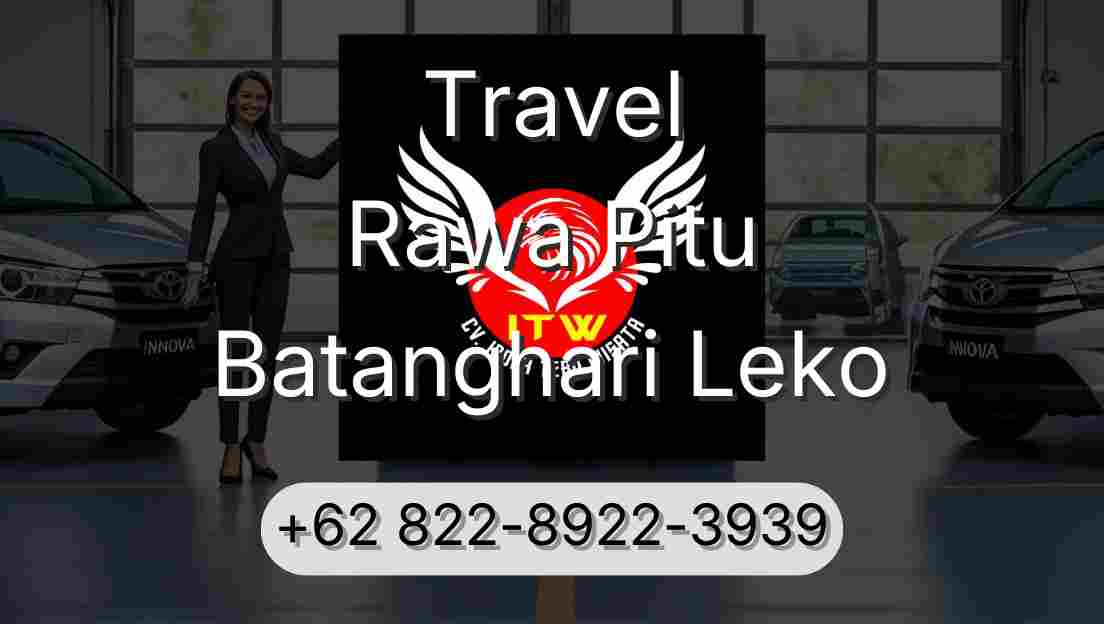 Travel Rawa Pitu Batanghari Leko