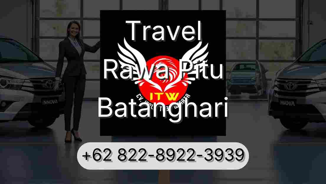 Travel Rawa Pitu Batanghari