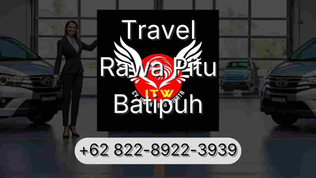 Travel Rawa Pitu Batipuh
