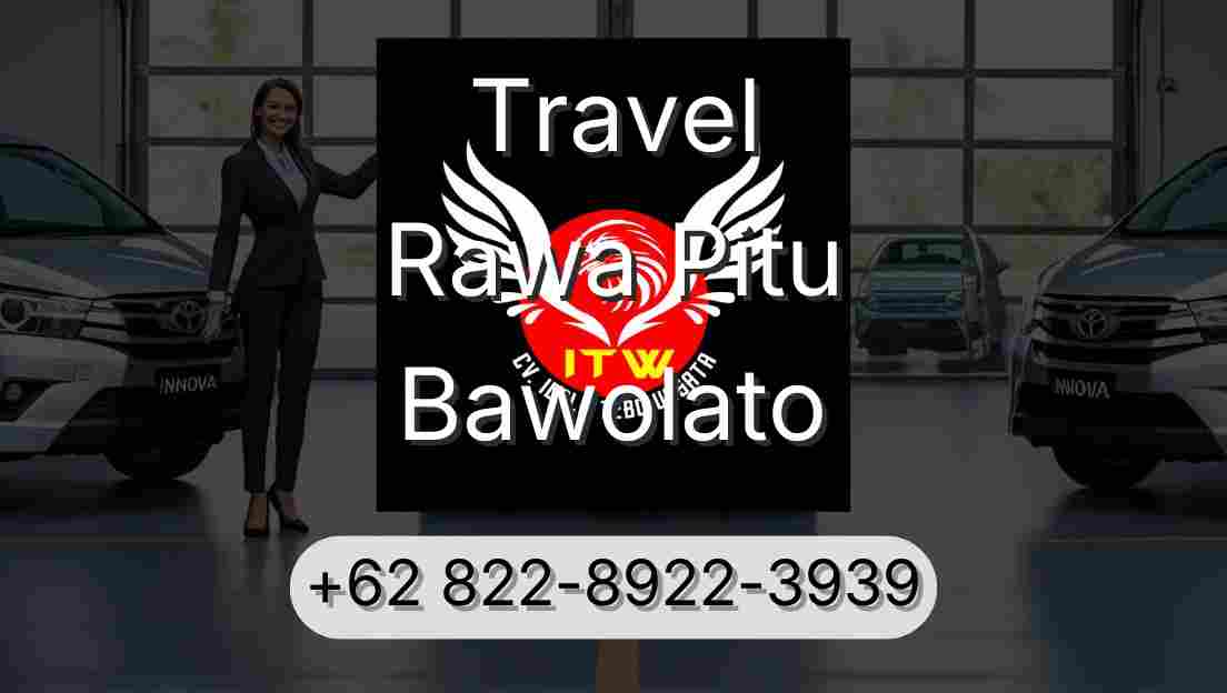 Travel Rawa Pitu Bawolato