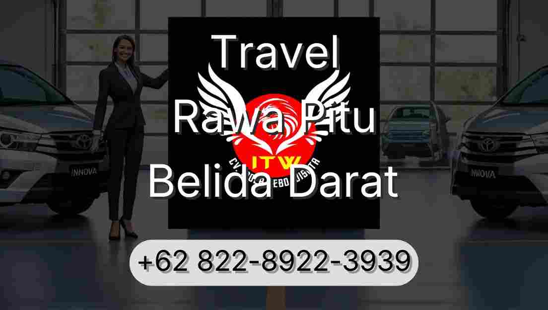 Travel Rawa Pitu Belida Darat