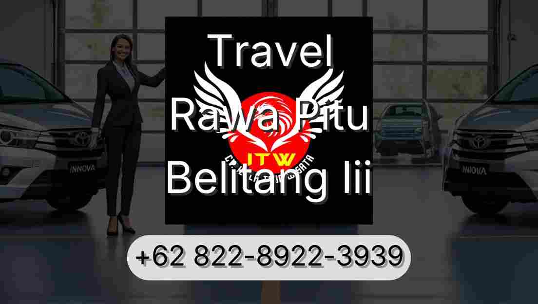 Travel Rawa Pitu Belitang Iii