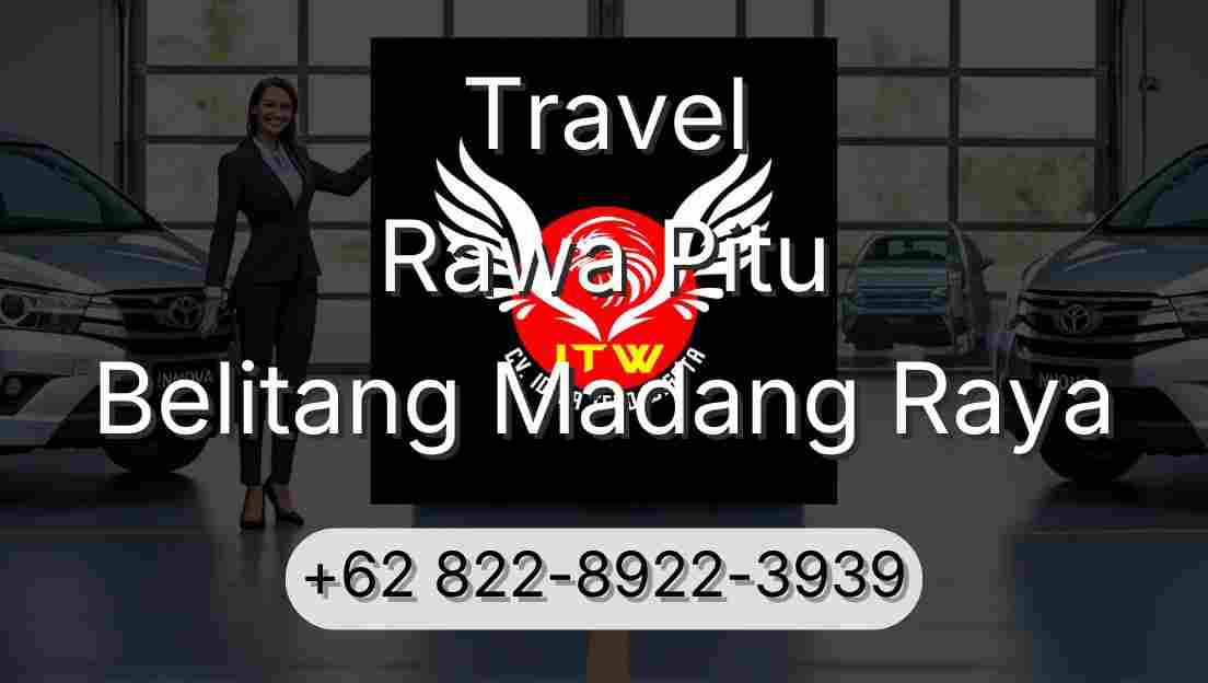 Travel Rawa Pitu Belitang Madang Raya