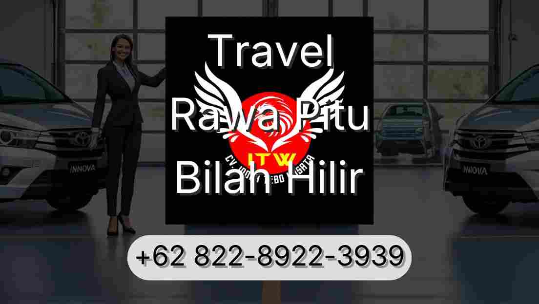 Travel Rawa Pitu Bilah Hilir