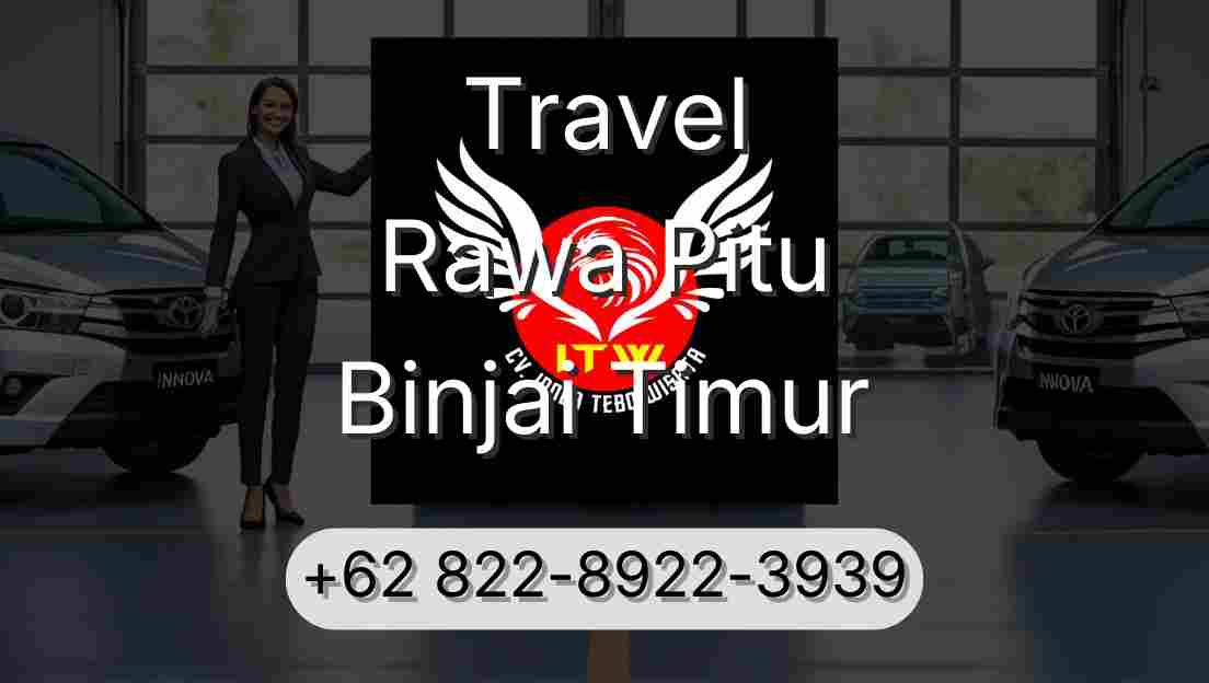 Travel Rawa Pitu Binjai Timur