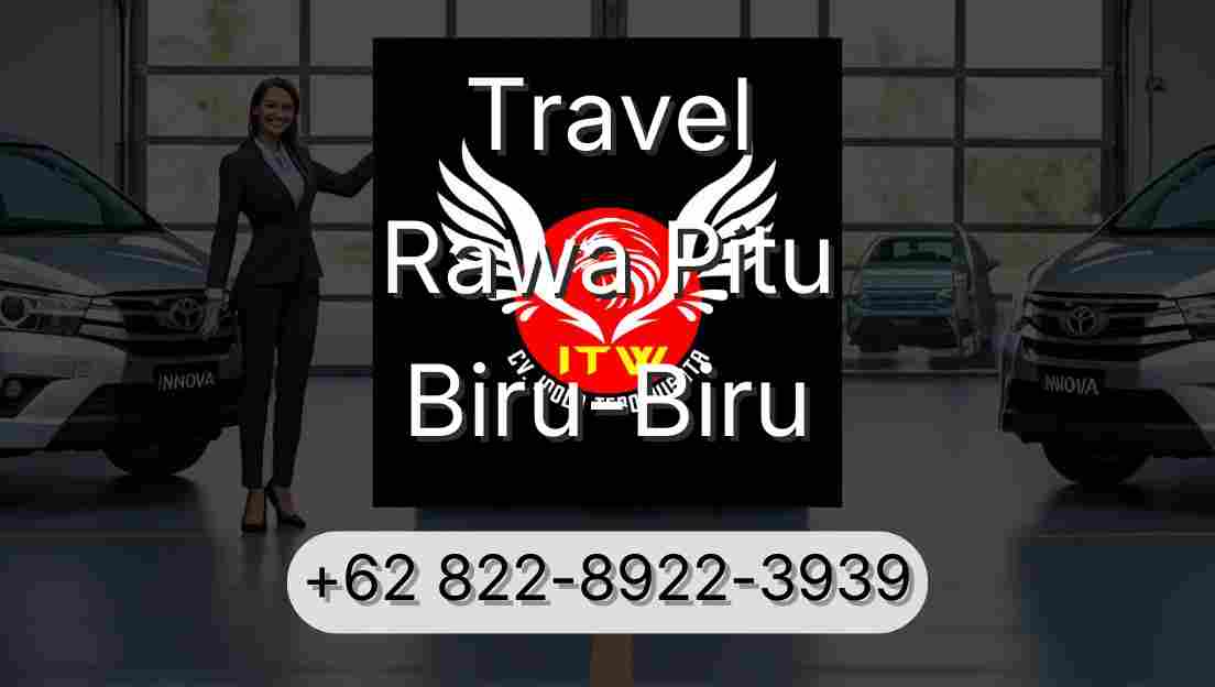 Travel Rawa Pitu Biru-Biru
