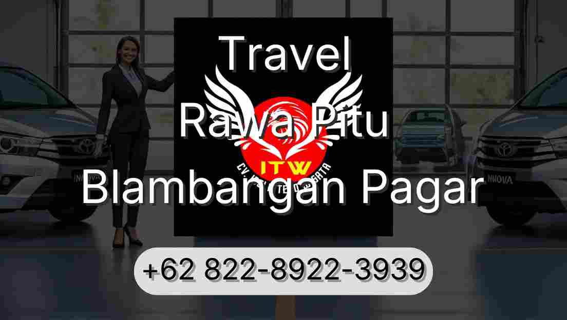 Travel Rawa Pitu Blambangan Pagar