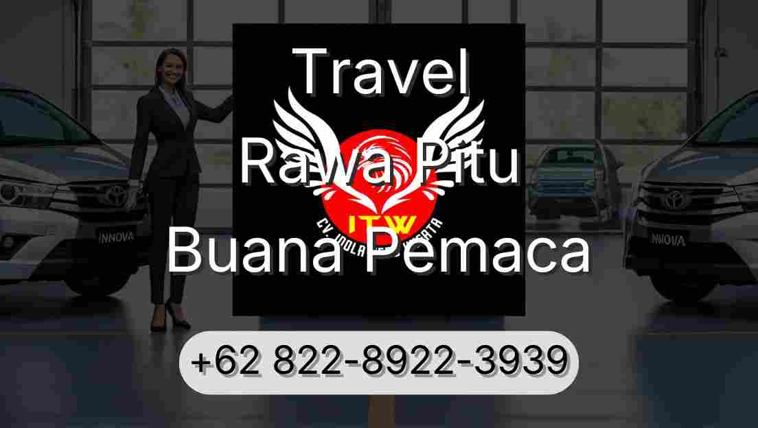 Travel Rawa Pitu Buana Pemaca