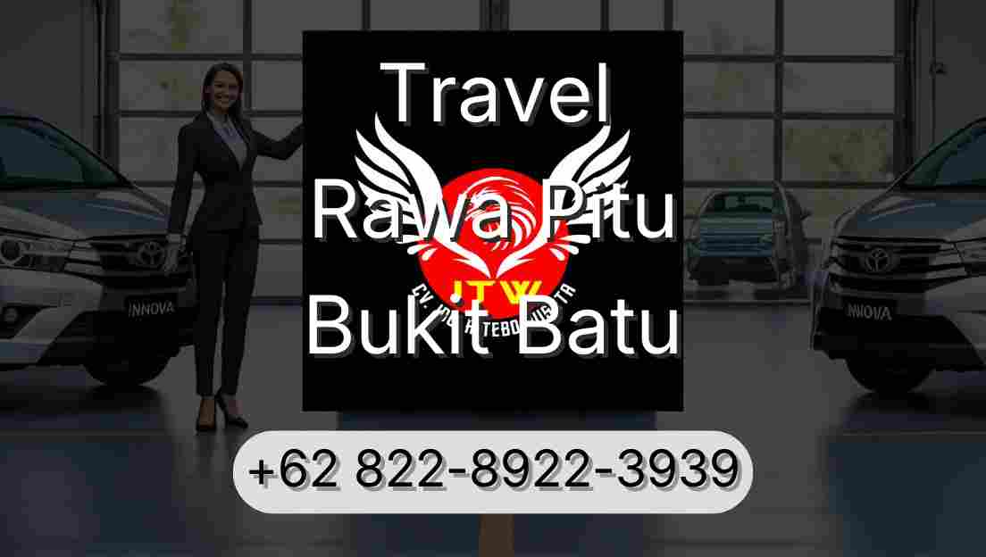 Travel Rawa Pitu Bukit Batu