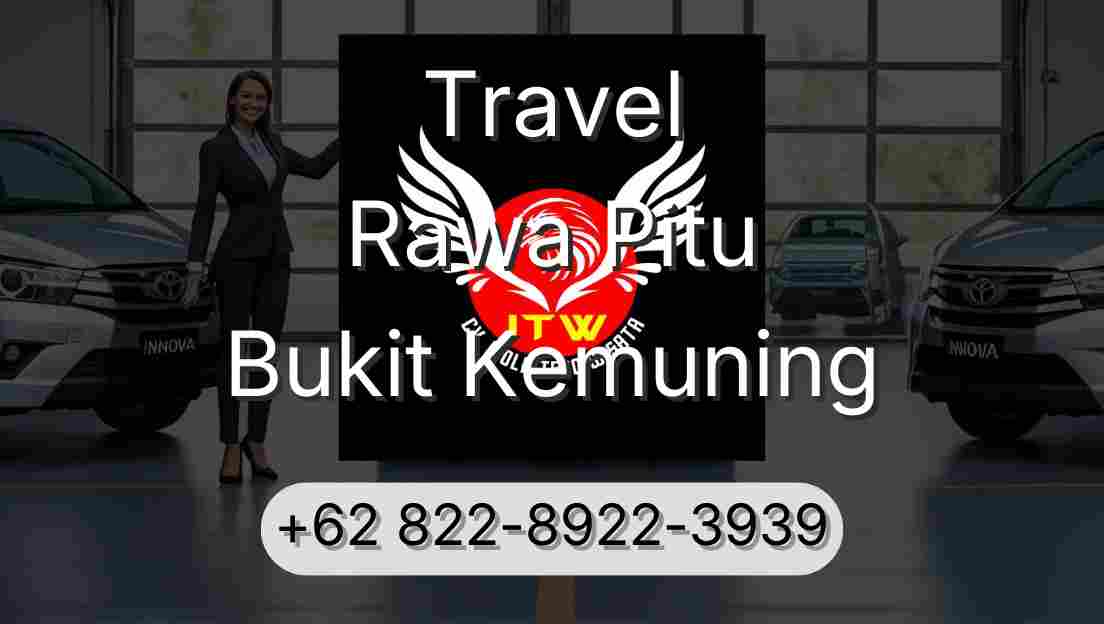 Travel Rawa Pitu Bukit Kemuning