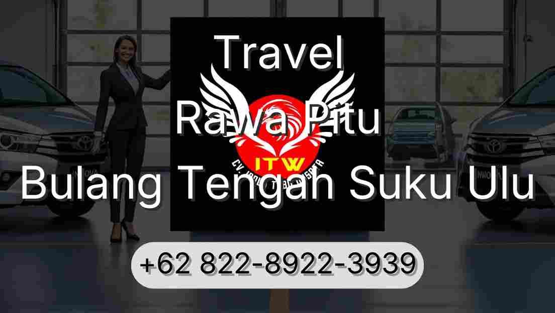 Travel Rawa Pitu Bulang Tengah Suku Ulu