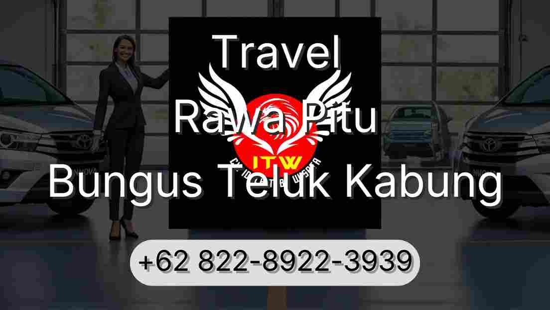 Travel Rawa Pitu Bungus Teluk Kabung