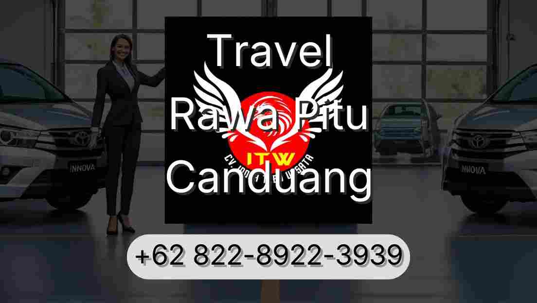 Travel Rawa Pitu Canduang