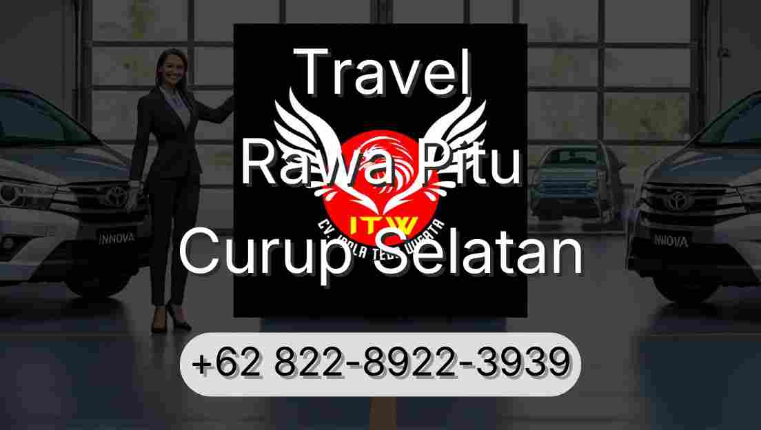 Travel Rawa Pitu Curup Selatan