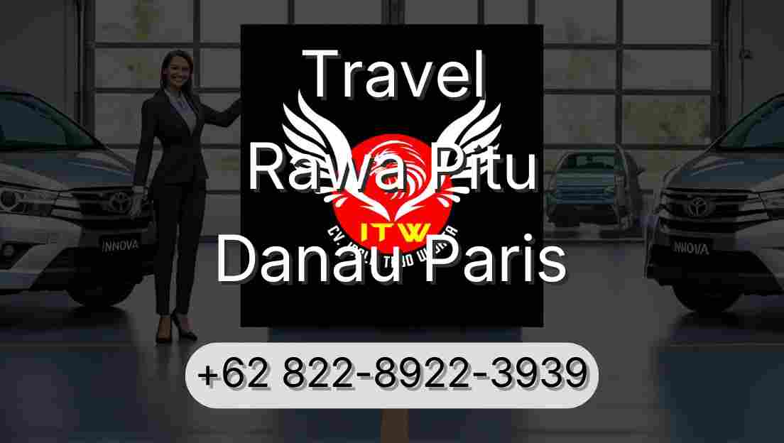 Travel Rawa Pitu Danau Paris