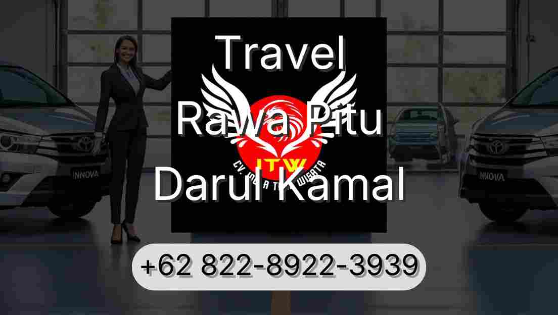 Travel Rawa Pitu Darul Kamal