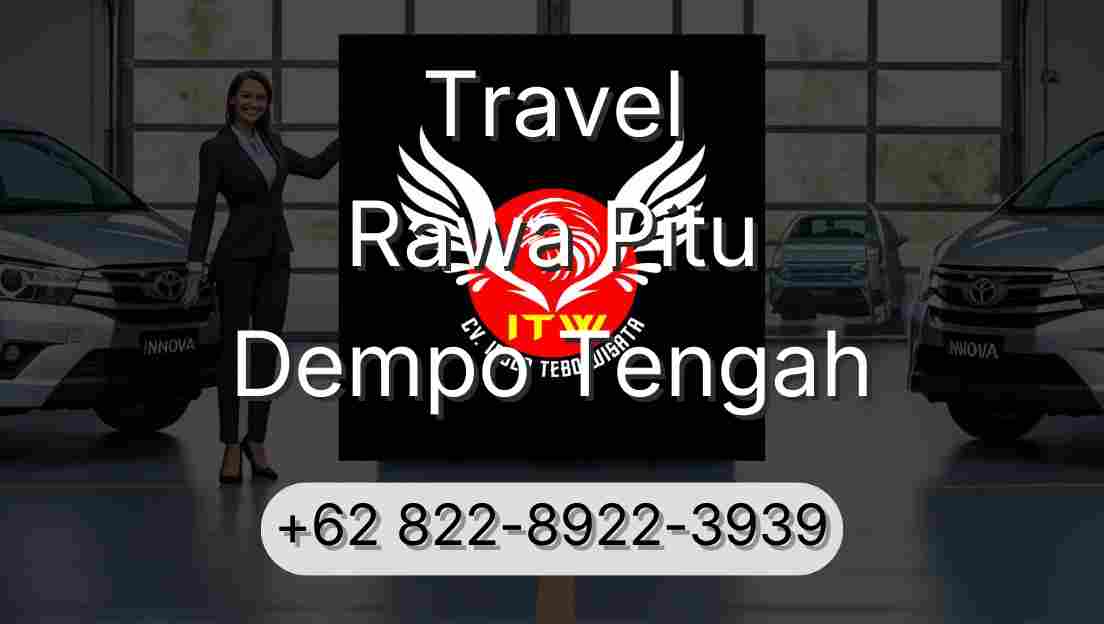 Travel Rawa Pitu Dempo Tengah