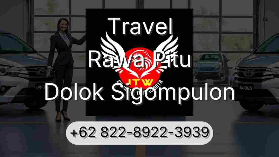 Travel Rawa Pitu Dolok Sigompulon