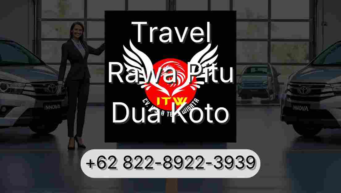 Travel Rawa Pitu Dua Koto