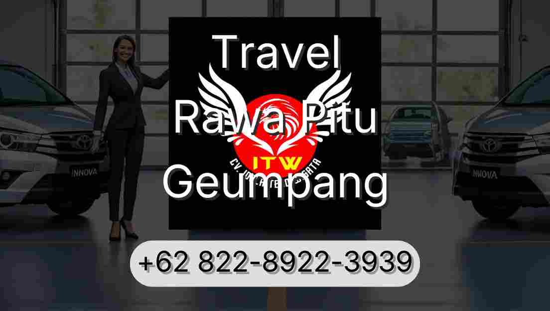 Travel Rawa Pitu Geumpang