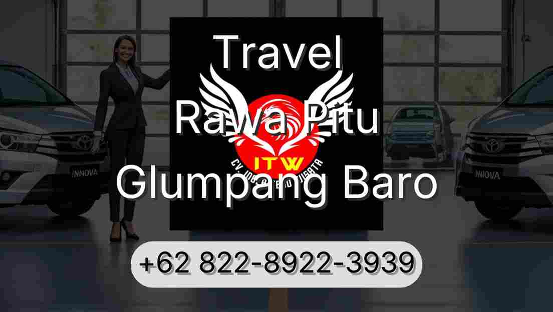 Travel Rawa Pitu Glumpang Baro
