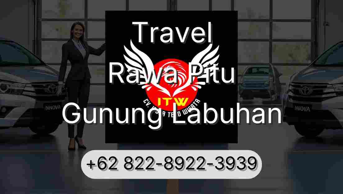 Travel Rawa Pitu Gunung Labuhan