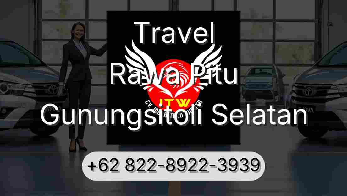 Travel Rawa Pitu Gunungsitoli Selatan