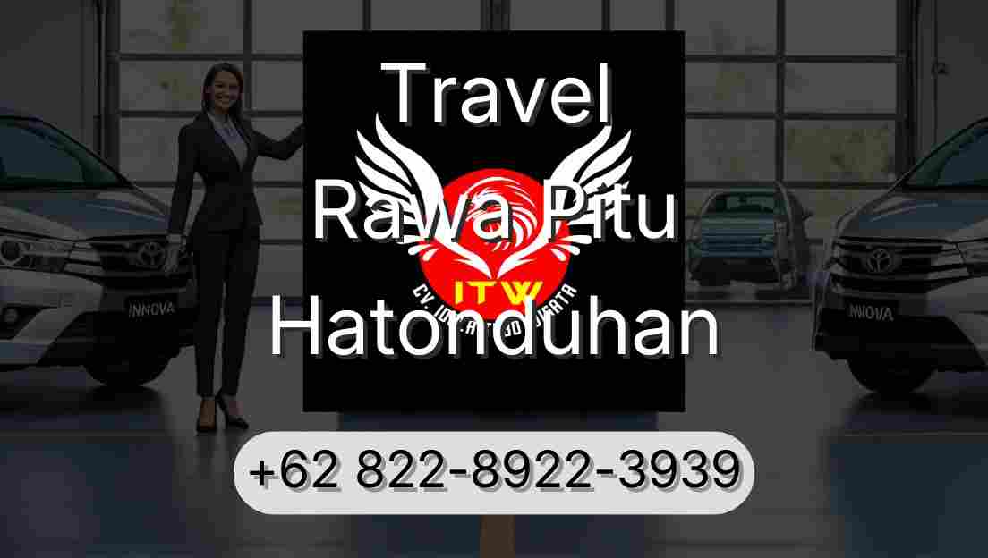 Travel Rawa Pitu Hatonduhan