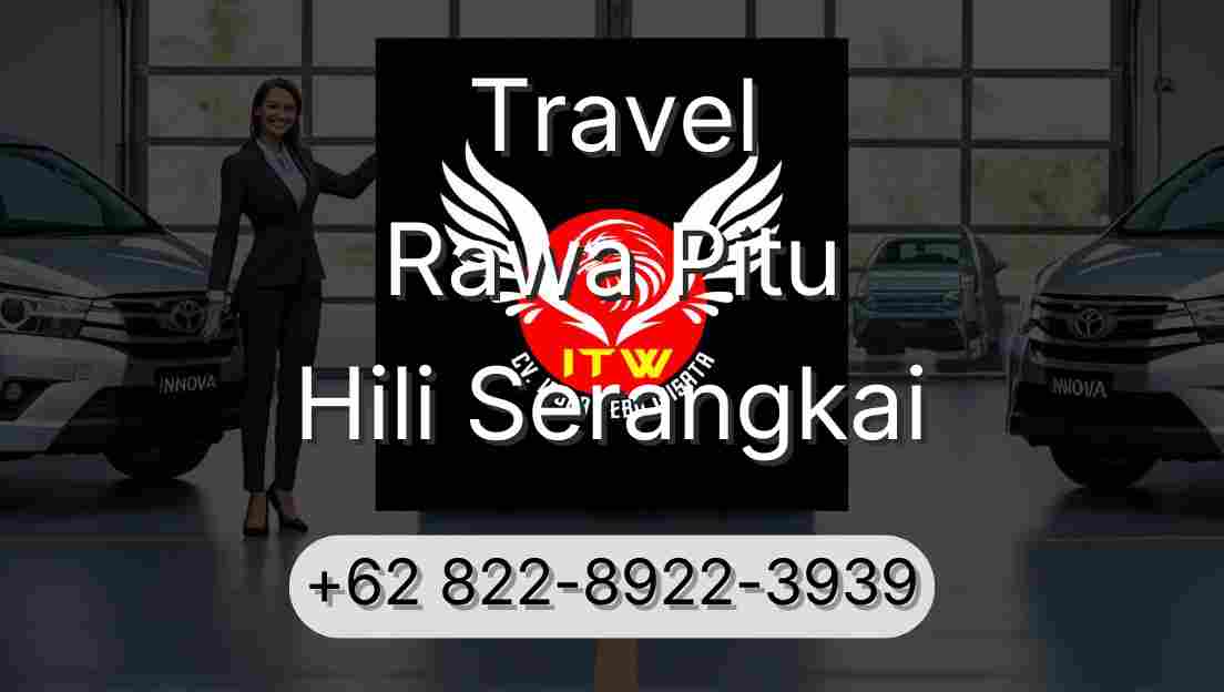 Travel Rawa Pitu Hili Serangkai
