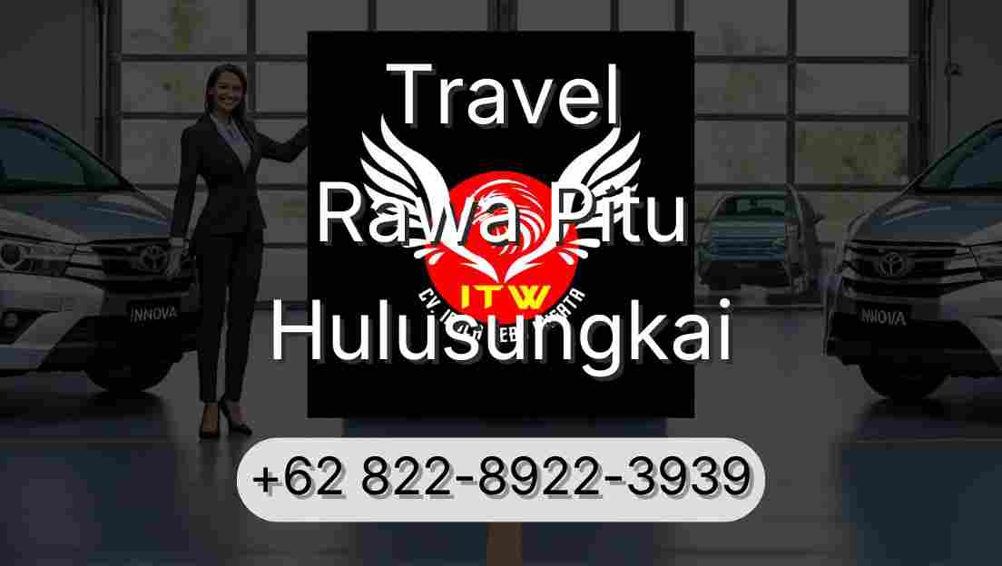 Travel Rawa Pitu Hulusungkai