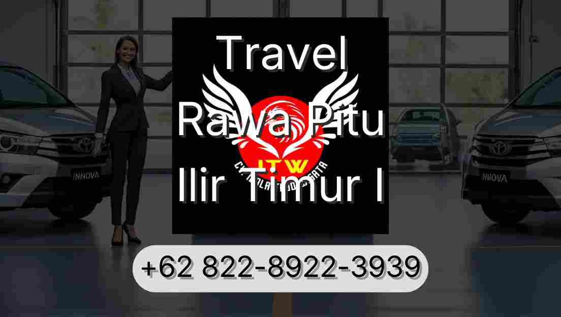 Travel Rawa Pitu Ilir Timur I